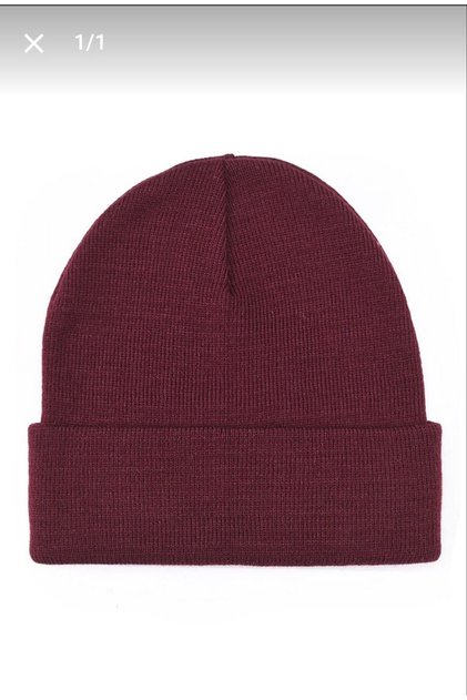 Unisex Folded Basic Beret Knitwear Autumn Winter