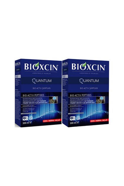 Quantum Normal Ve Kuru Saçlar Için Şampuan 300ml X2 Adet