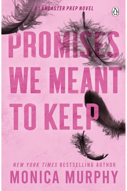 Promises We Meant To Keep (Lancaster Prep 3)