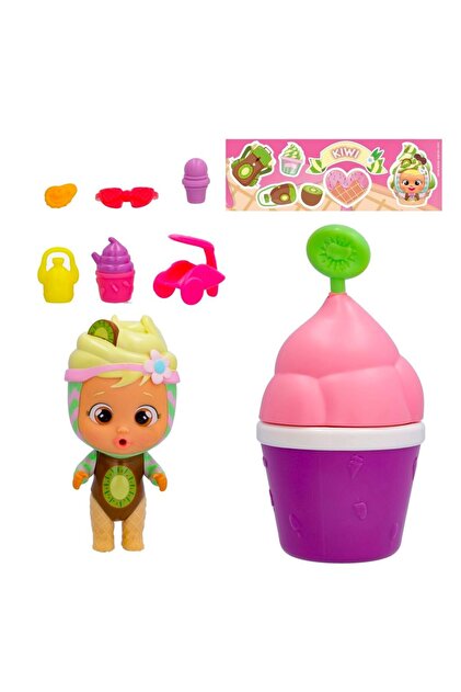 Cry Babies 89051 Magic Tears Frozen Frutti Model Bebekler - Fiyatı