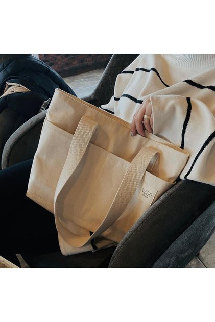 CANVAS ECO STUDENT'S BAG