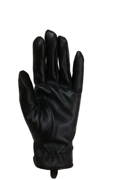 Faux Leather Men's Gloves