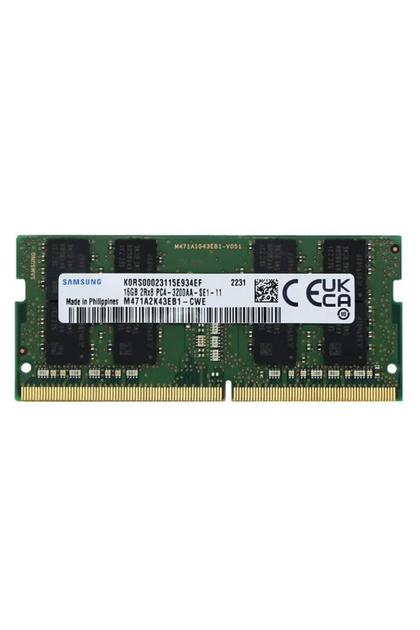 Samsung 16GB 3200MHz DDR4 SODIMM CL22 1.2V (M471A2K43EB1-CWE