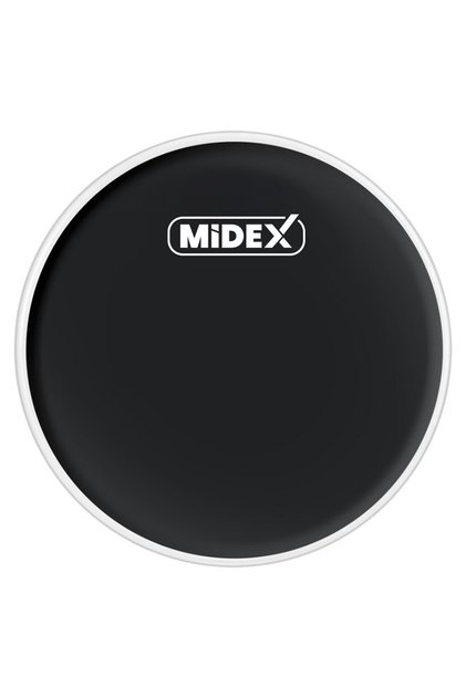 DR-14BK Siyah Renk 14 İnç Trampet Bateri Davul Derisi Drumhead 14'' inch (35.56 cm)