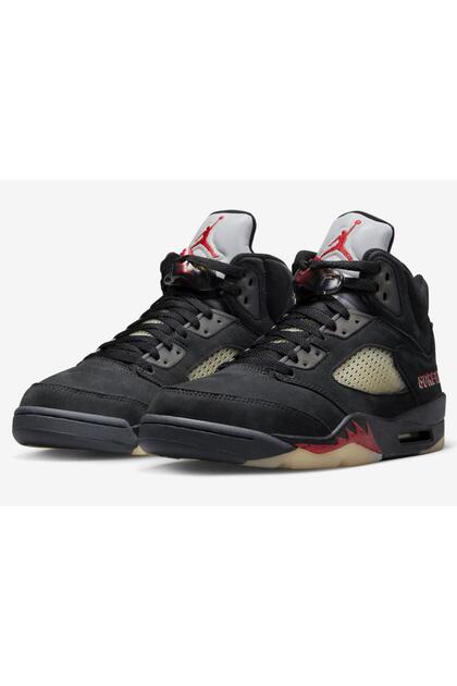 Nike Air Jordan 5 Gore-tex Off-noir Dr0092-001 Erkek Basketbol