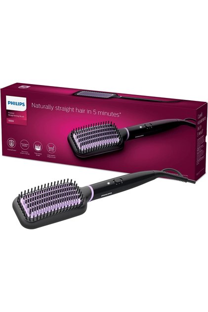 BHH880 StyleCare Essential Isıtmalı Düzleştirme Fırçası , 2 Kademe YENİ
