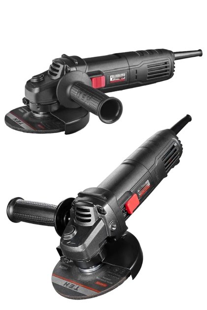 PROF 4200 VF Bakır Sargılı 115 mm Metal Şanzıman Avuç Içi Taşlama Sprial Makinesi