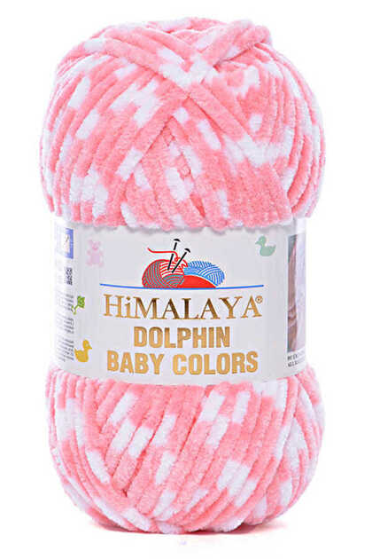Dolphin Baby Colors Hand Knitting Yarn 100 gr