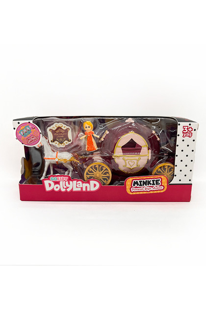 Gokidy Mini Bebekli Prensesin Rüya Arabası - Pembe - Fiyatı, Yorumları