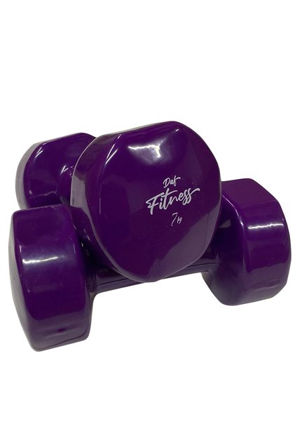 İTHAL PVC DUMBELL - İTHAL VINLY KAPLAMALI DAMBIL 7 kg (ÇİFT)