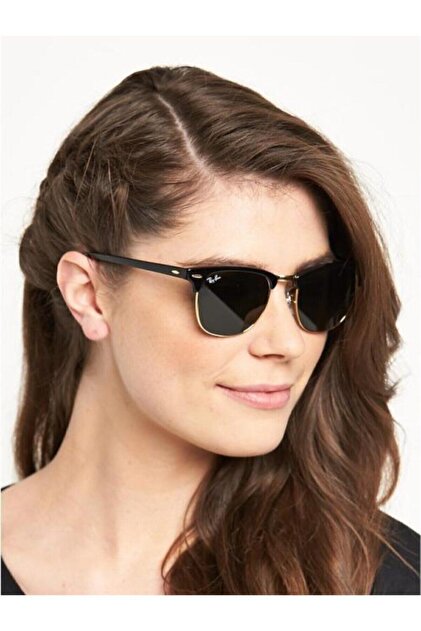 Ray-Ban Rb3016 W0365 51 Clubmaster Unisex Sunglasses- Trendyol