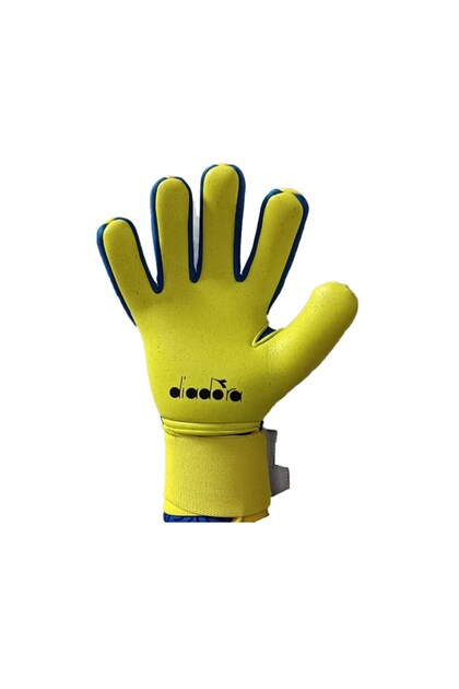 Diadora Supergrip Finger 1 Kaleci Eldiveni Sarı-Lacivert DG-300