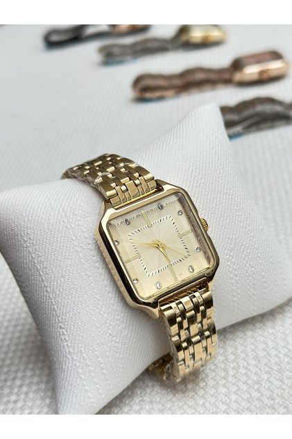 Analog wrist watch