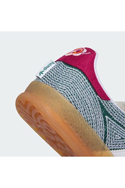 adidas gazelle silver green womens Adidas Gazelle Indoor 'Green Hemp' x Sean Wotherspoon