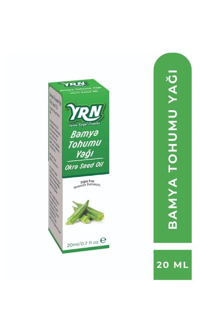 YRN Okra Seed Oil 20ML