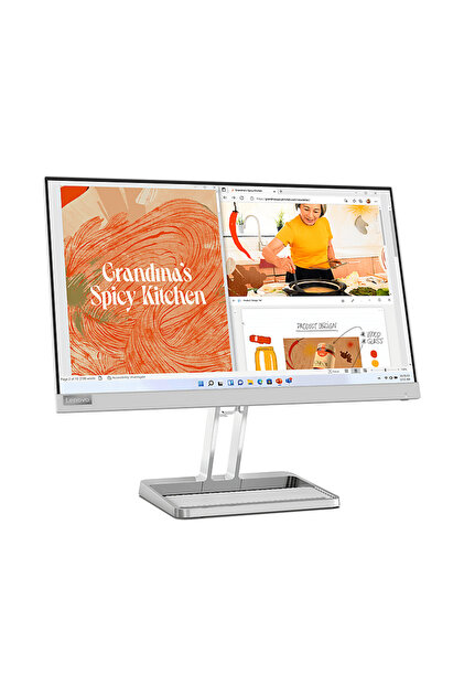 LENOVO L22i-40 21.5 inç 75Hz 4ms FreeSync IPS FHD Monitör Bulut