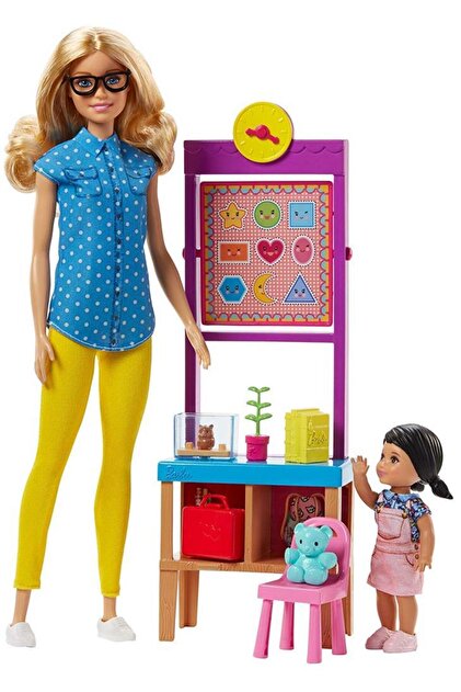 Barbie ロサンゼルス　3体セット【送料無料】 Barbie Öğretmen Bebeği Fjb29 Fjb29 - Fiyatı, Yorumları