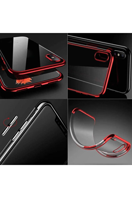 Microsonic Apple iPhone 7 Plus Kılıf Skyfall Transparent Clear Gümüş - 5