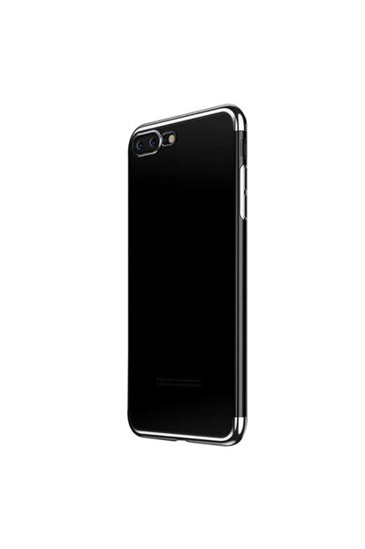 Microsonic Apple iPhone 7 Plus Kılıf Skyfall Transparent Clear Gümüş - 2