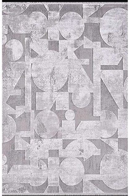Gloria Xg00c Gri Modern Desen Halı