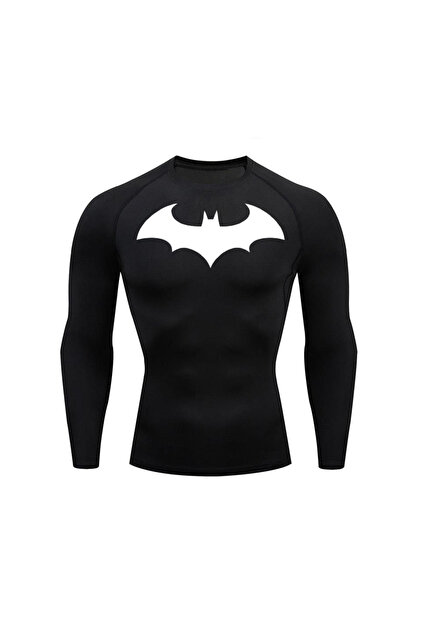 Gymhard Batman Premium Compression Uzun Kollu T-shirt - Fiyatı