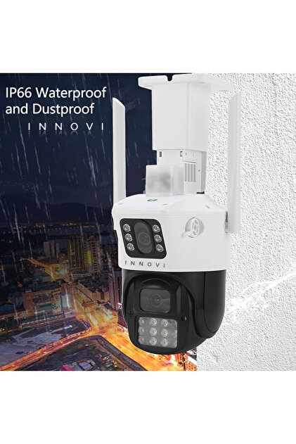 INNOVI 4mega pixel haraketli 2 mega pixel sabit üst ip mini speed