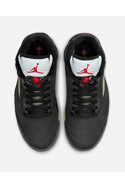 Nike Air Jordan 5 Gore-tex Off-noir Dr0092-001 Erkek Basketbol