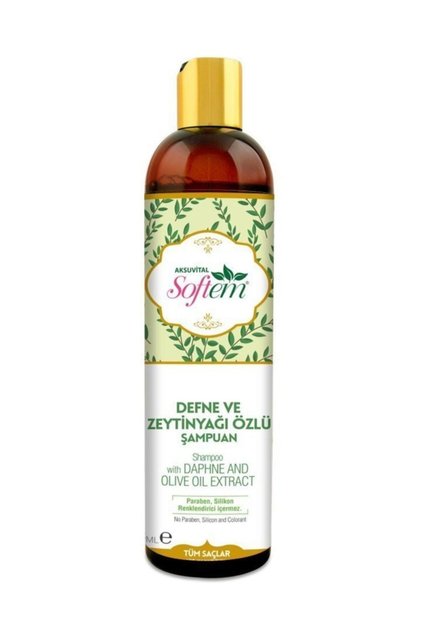 400 ml Laurel and Olive Oil Extract Shampoo