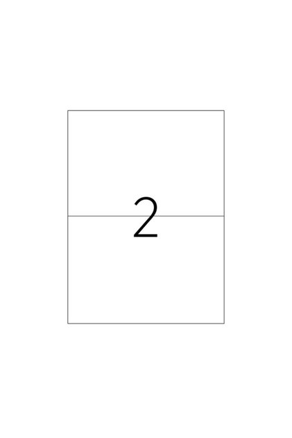 210x148.5 Laser Label Tw-2102