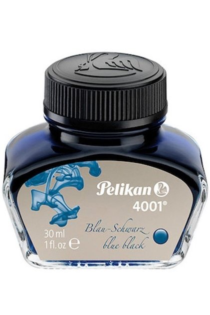 YAZI MÜREKKEBİ 4001 30 ML MAVİ-SİYAH 301028