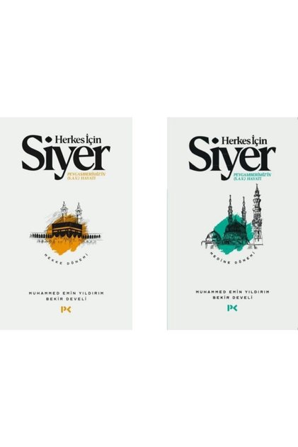 Herkes Için Siyer-1 / Herkes Için Siyer-2 (2 Kitap Set) M.emin Yıldırım / Bekir Develi
