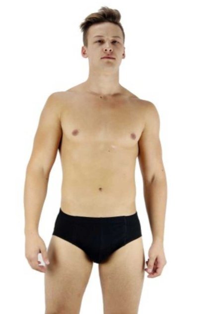 Erkek Siyah Slip Külot