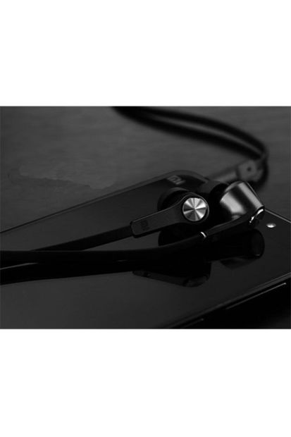 Xiaomi Piston Basic Edition Mikrofonlu Kulakiçi Kulaklık Siyah (Yassı Kablolu) - 2