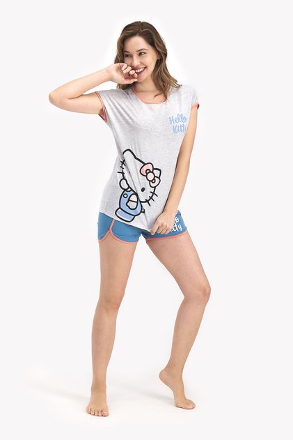 Licensed Karmelange Women's Shorts Set