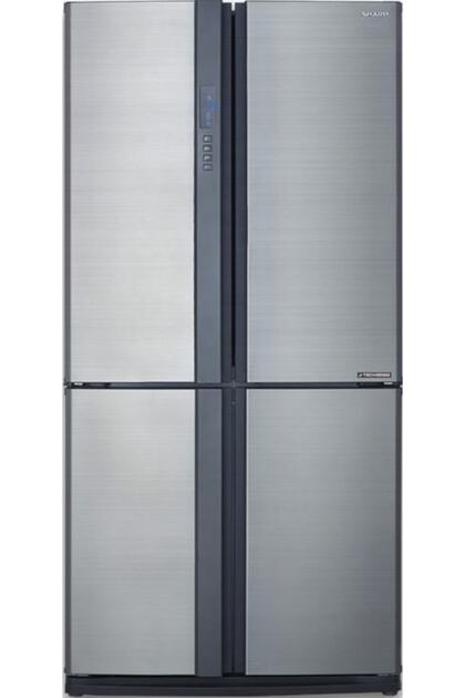 Sharp Sj-ex820f-sl 4 Kapılı Gardırop Buzdolabı - Fiyatı, Yorumları