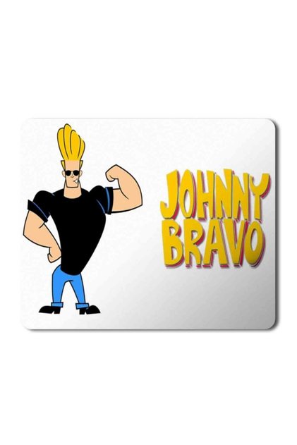 Mouse pad Johnny Bravo 2, imprimat