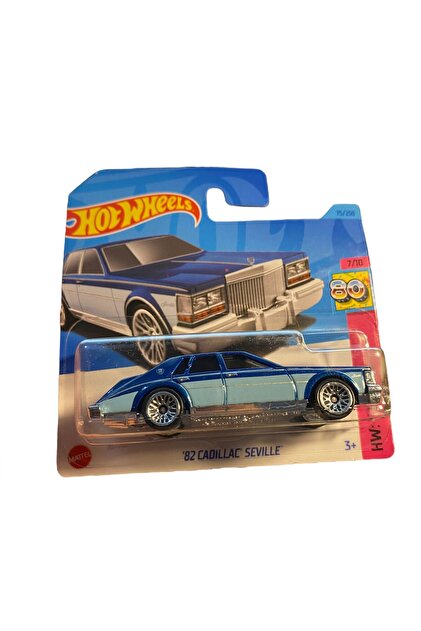 HOT WHEELS 82 CADILLAC SEVILLE HW THE 80'S 7/10 - Fiyatı, Yorumları