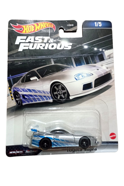 HOT WHEELS Hw Premium model Toyota Supra Koleksiyon Model Araba