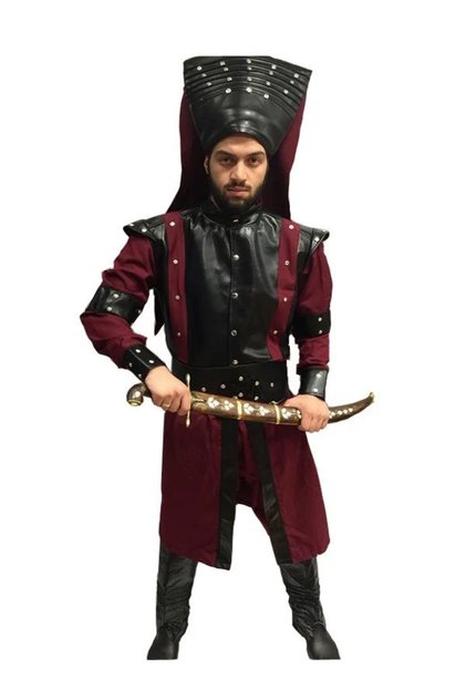Palace Guard Novice Outfit Padişah Warrior Costume