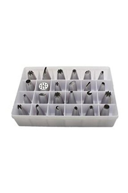 24'LÜ METAL DUY SET