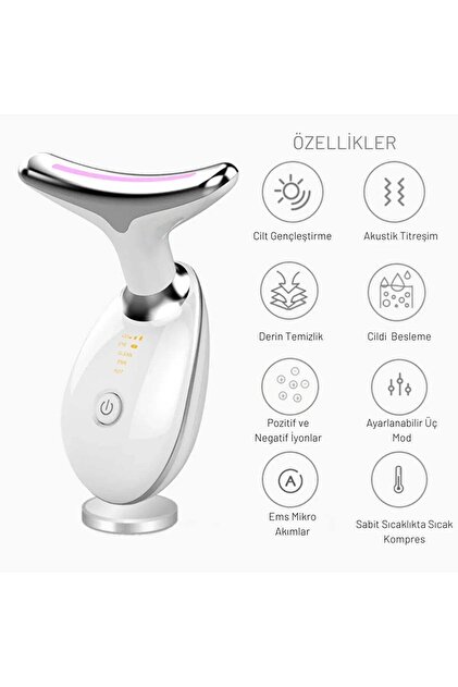 Microshine Handset Yüz ve Boyun Ems Güzellik Cihazı - Fiyatı