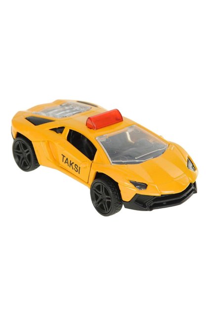 Taxi Car with Opening Doors