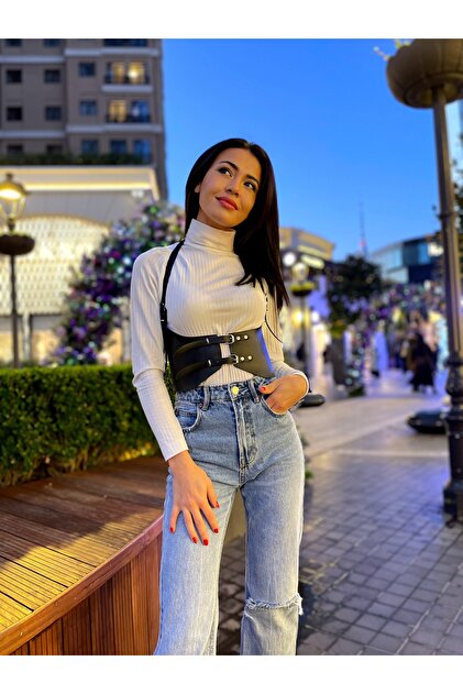 corset belt with shoulder straps