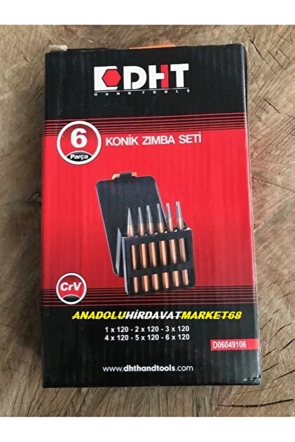 DHT ÇELİK PİM ÇIKARMA SETİ PİM SÖKME SETİ ZIMBA DELİK AÇMA SET