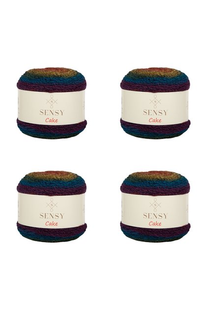 Cake Knitting Yarn 4 Pieces