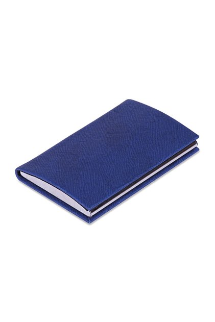 High Quality Faux Leather, Velvet Inner Lining Business Card Holder Wallet Card Holder with Metal Magnet Cover