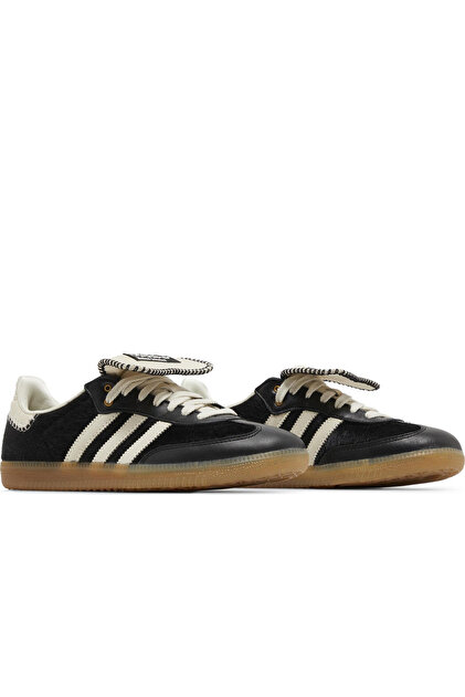 adidas Wales Bonner x adidas Samba Pony Tonal Black IE0580