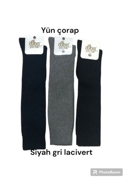 dizaltı yün çorap