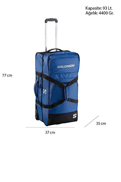 送料無料✨SALOMON VERSE7 160cm 3点セット ケース ストック Salomon