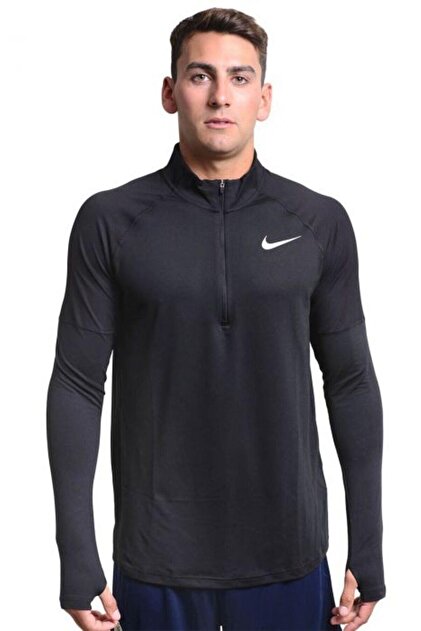 Nike Dri-Fit Running Half Zip Erkek Çeyrek Fermuar Antreman Üstü